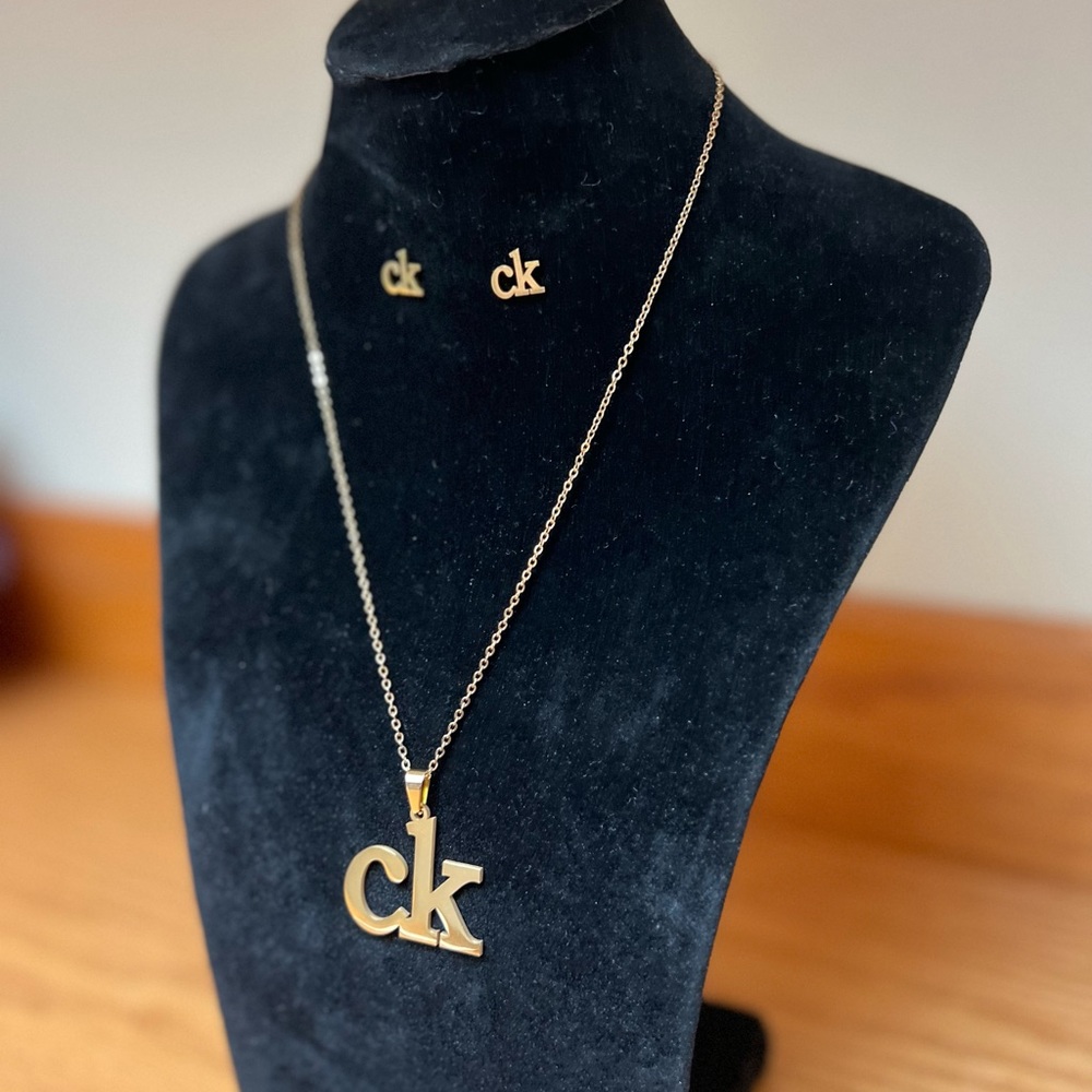 Stainless steel Jewerly set, New